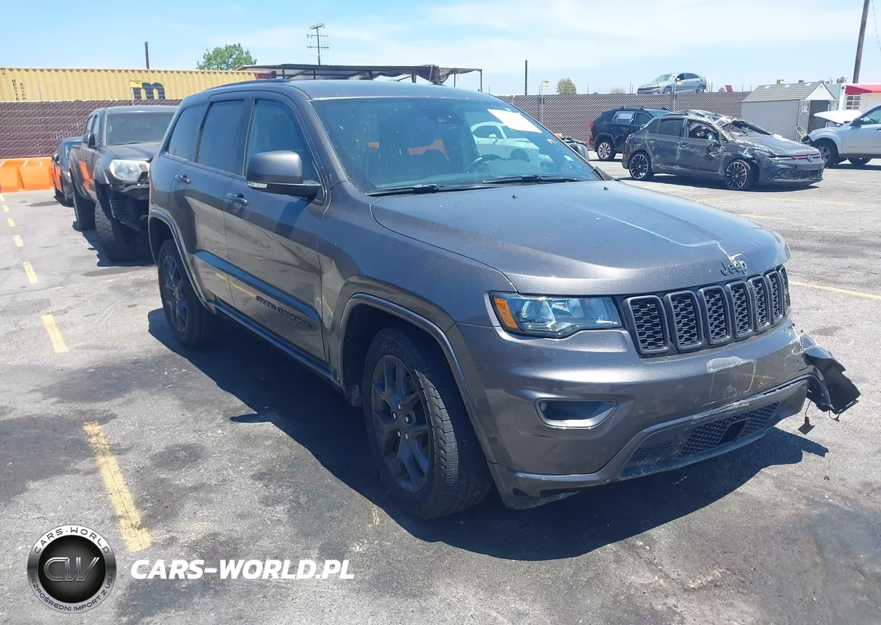 2021 Jeep Grand Cherokee 80Th Anniversary 4X2 – zdjęcie 1 z 19