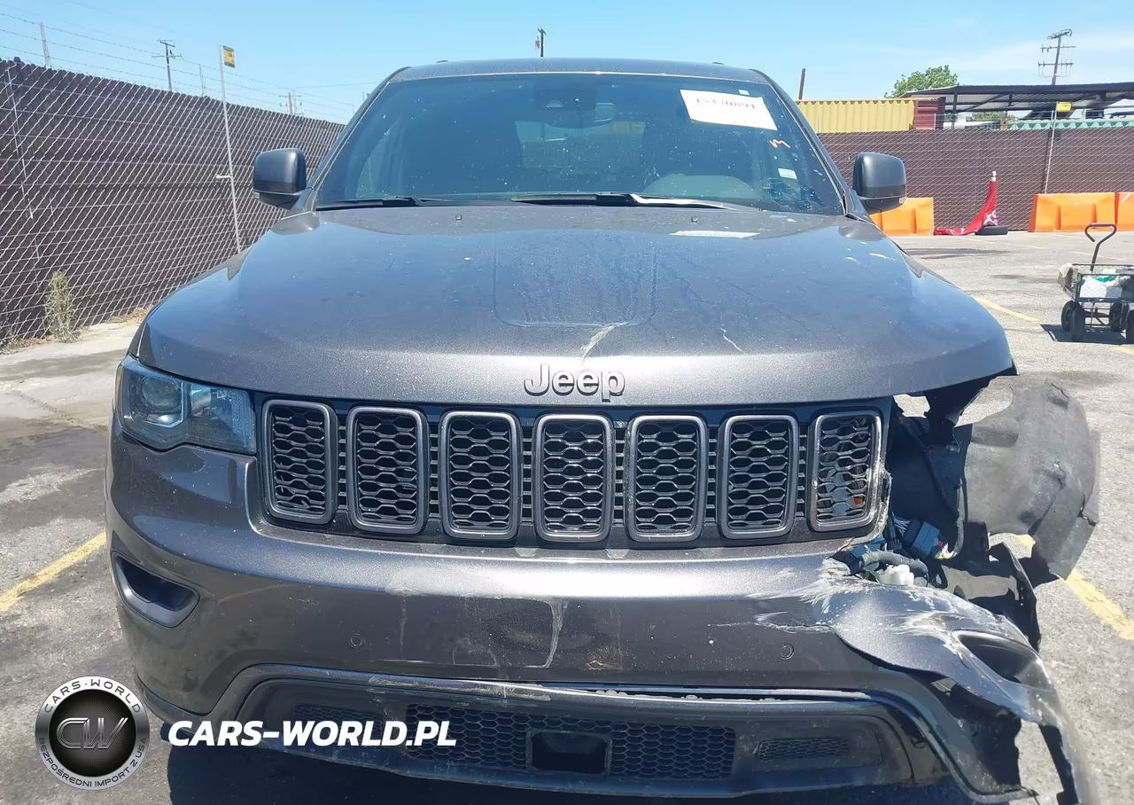 2021 Jeep Grand Cherokee 80Th Anniversary 4X2 VIN:1C4RJEBGXMC538950 - 12