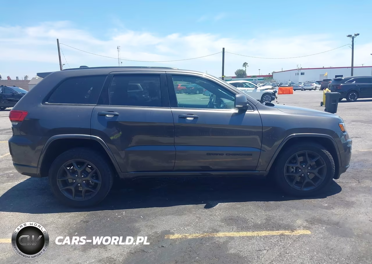 2021 Jeep Grand Cherokee 80Th Anniversary 4X2 VIN:1C4RJEBGXMC538950 - 13