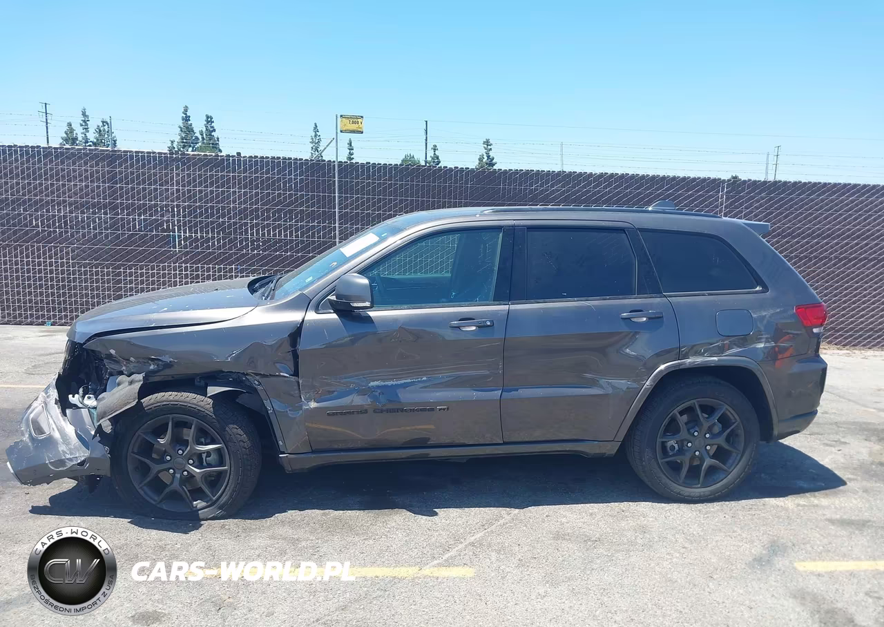 2021 Jeep Grand Cherokee 80Th Anniversary 4X2 VIN:1C4RJEBGXMC538950 - 14