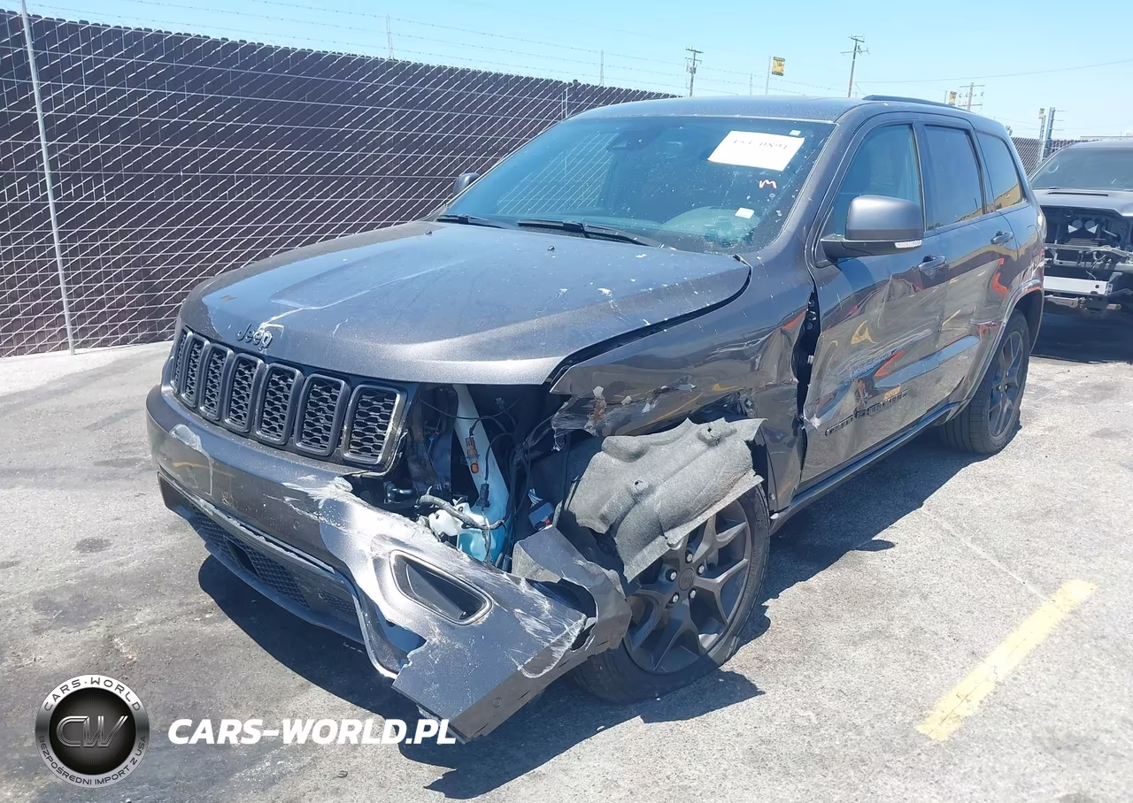 2021 Jeep Grand Cherokee 80Th Anniversary 4X2 VIN:1C4RJEBGXMC538950 - 2