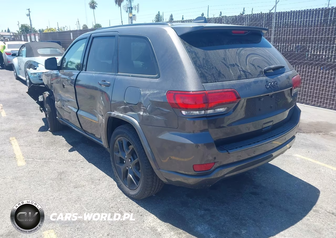 2021 Jeep Grand Cherokee 80Th Anniversary 4X2 VIN:1C4RJEBGXMC538950 - 3