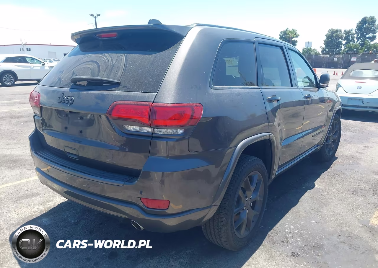 2021 Jeep Grand Cherokee 80Th Anniversary 4X2 VIN:1C4RJEBGXMC538950 - 4