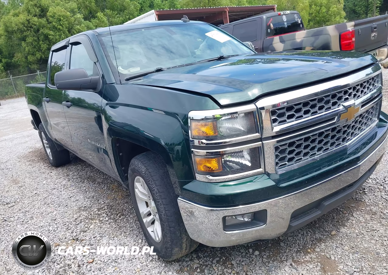 2014 Chevrolet Silverado 1500 Lt