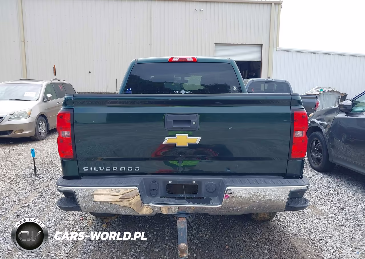 2014 Chevrolet Silverado 1500 Lt VIN:3GCPCREH8EG437353 - 15