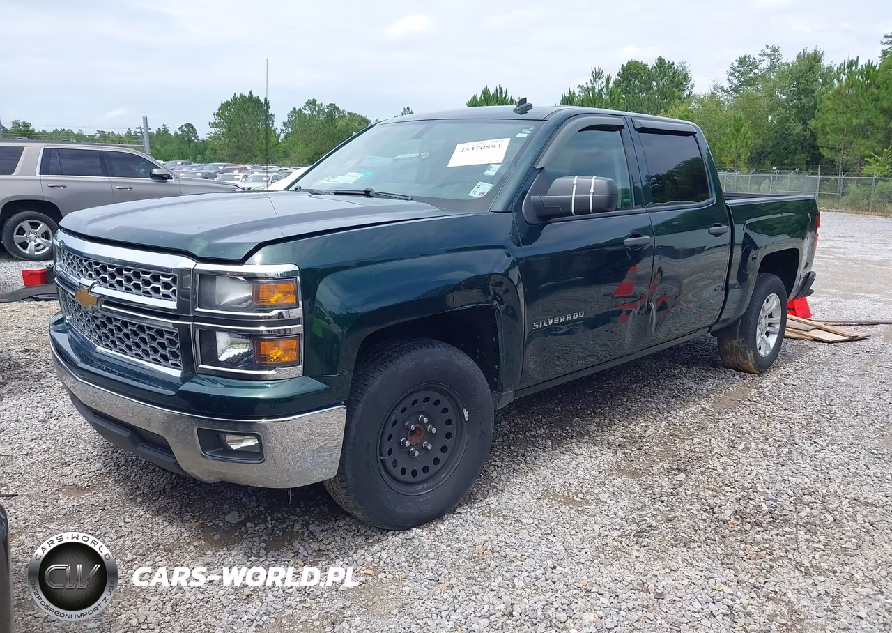 2014 Chevrolet Silverado 1500 Lt VIN:3GCPCREH8EG437353 - 2