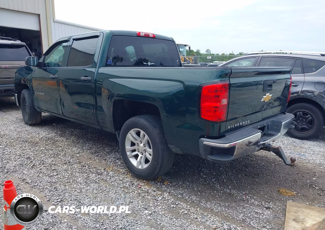 2014 Chevrolet Silverado 1500 Lt VIN:3GCPCREH8EG437353 - 3