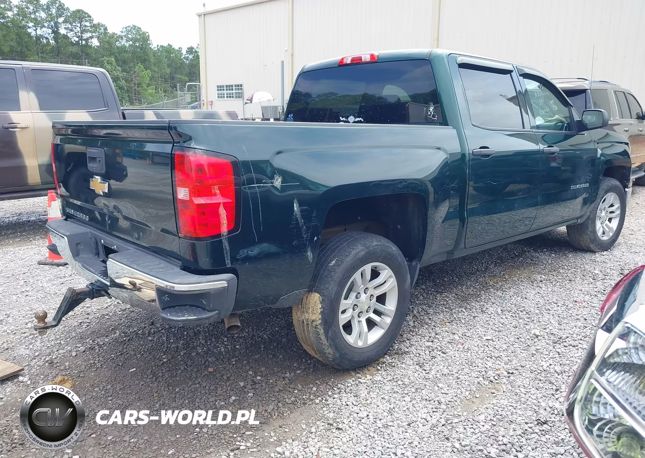 2014 Chevrolet Silverado 1500 Lt VIN:3GCPCREH8EG437353 - 4