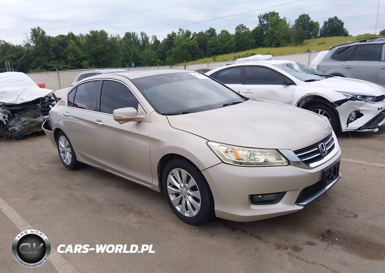 2015 Honda Accord Ex-L – zdjęcie 1 z 17