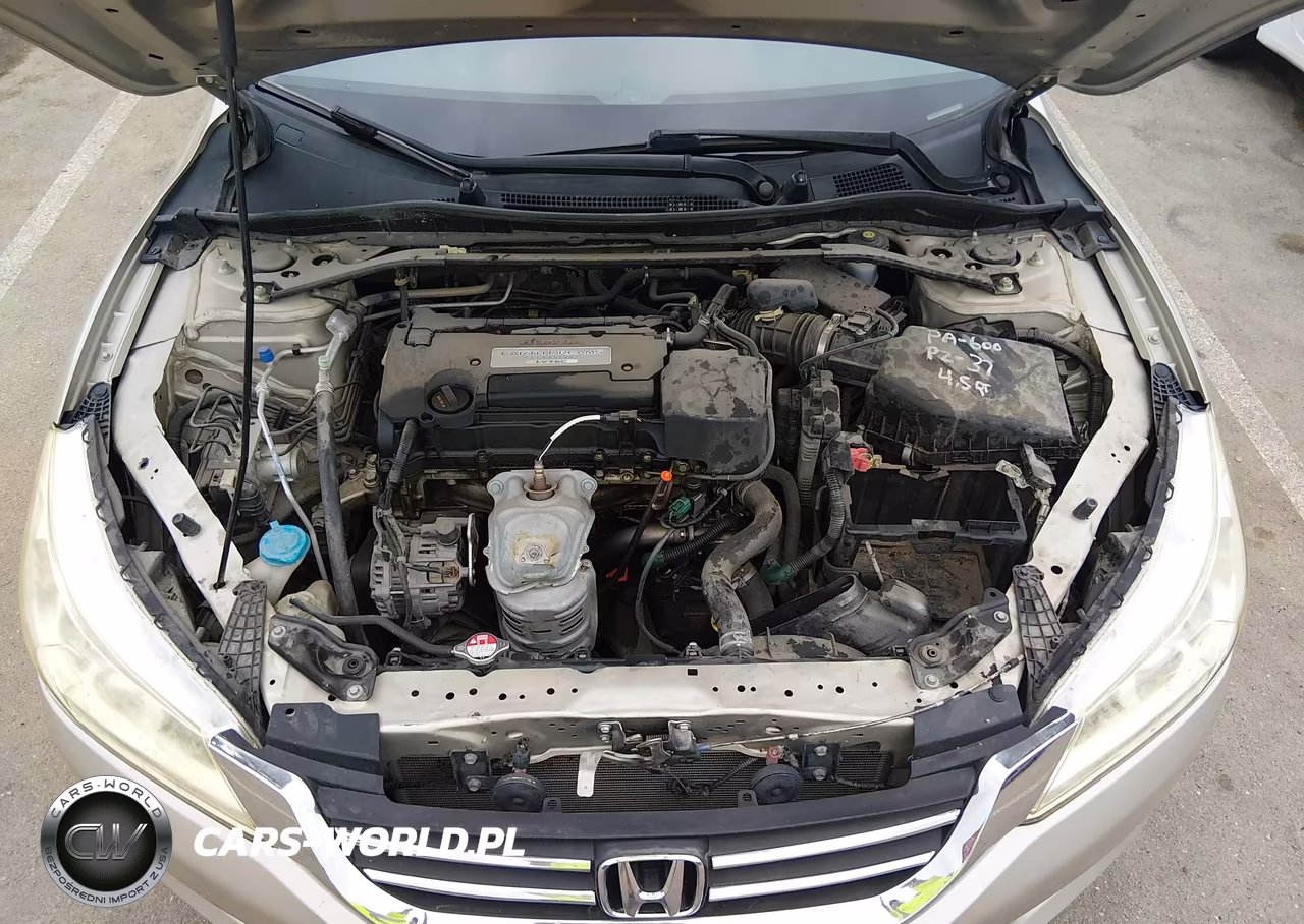 2015 Honda Accord Ex-L VIN:1HGCR2F89FA061444 - 10