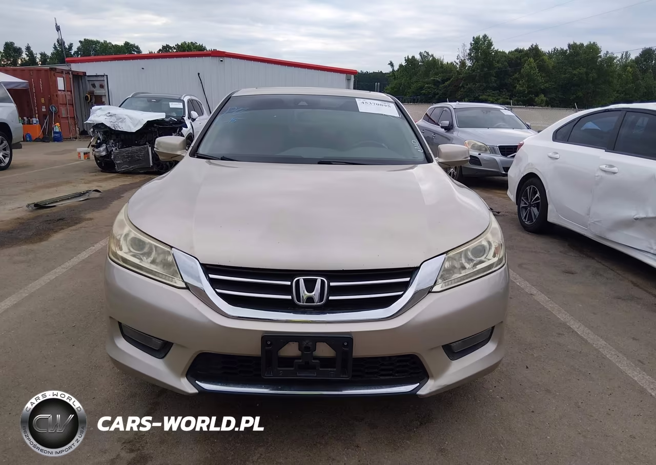 2015 Honda Accord Ex-L VIN:1HGCR2F89FA061444 - 13