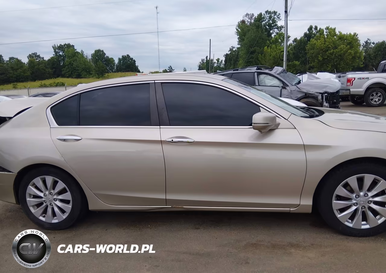 2015 Honda Accord Ex-L VIN:1HGCR2F89FA061444 - 14