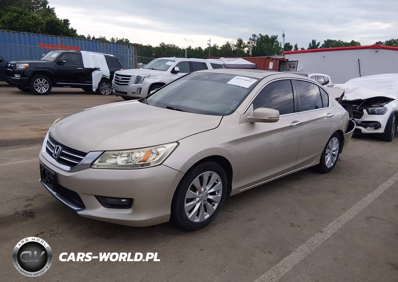 2015 Honda Accord Ex-L VIN:1HGCR2F89FA061444 - 2
