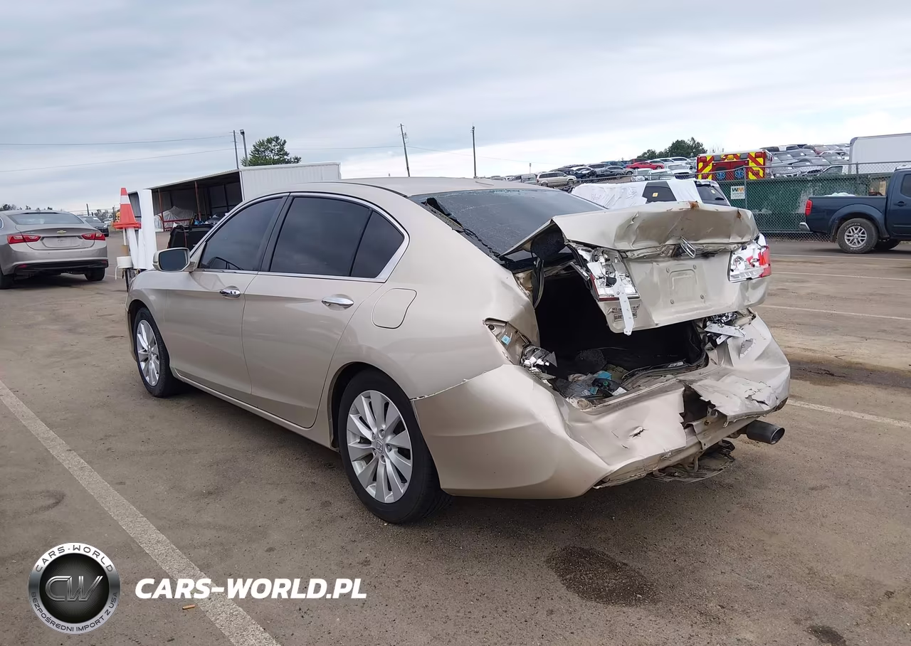 2015 Honda Accord Ex-L VIN:1HGCR2F89FA061444 - 3