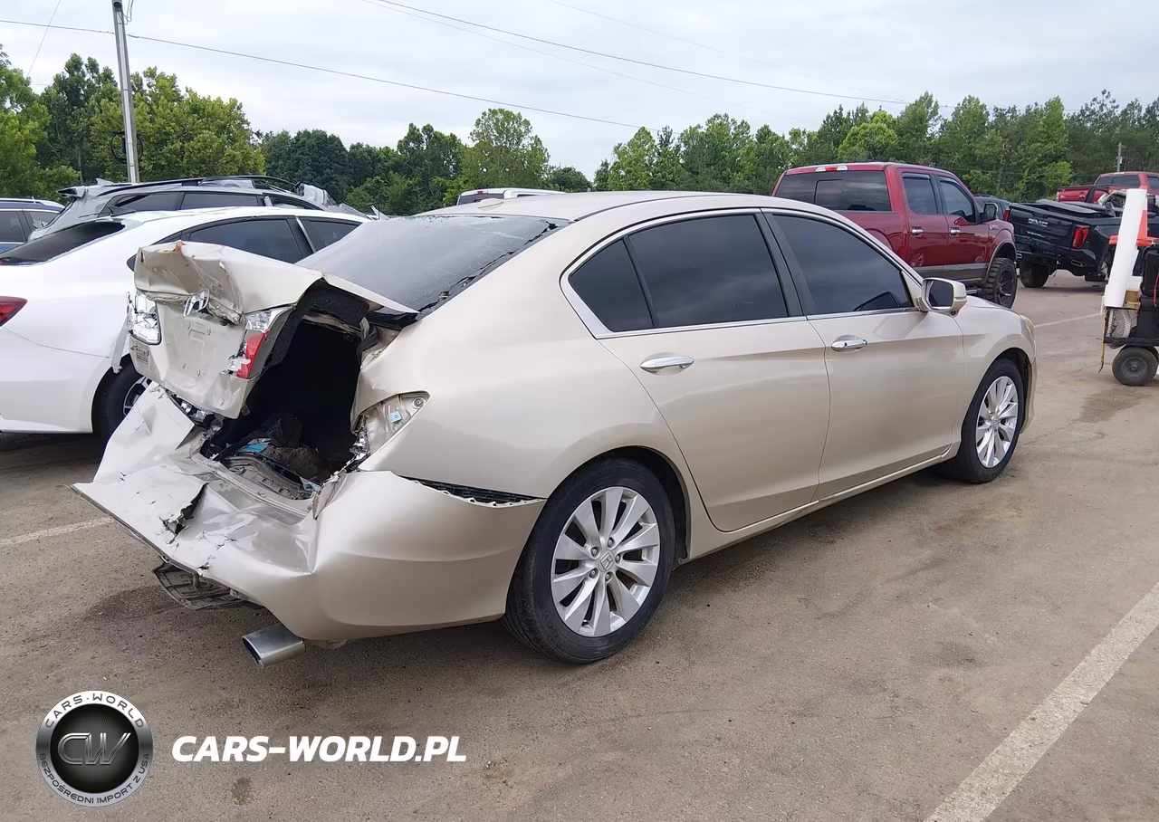 2015 Honda Accord Ex-L VIN:1HGCR2F89FA061444 - 4