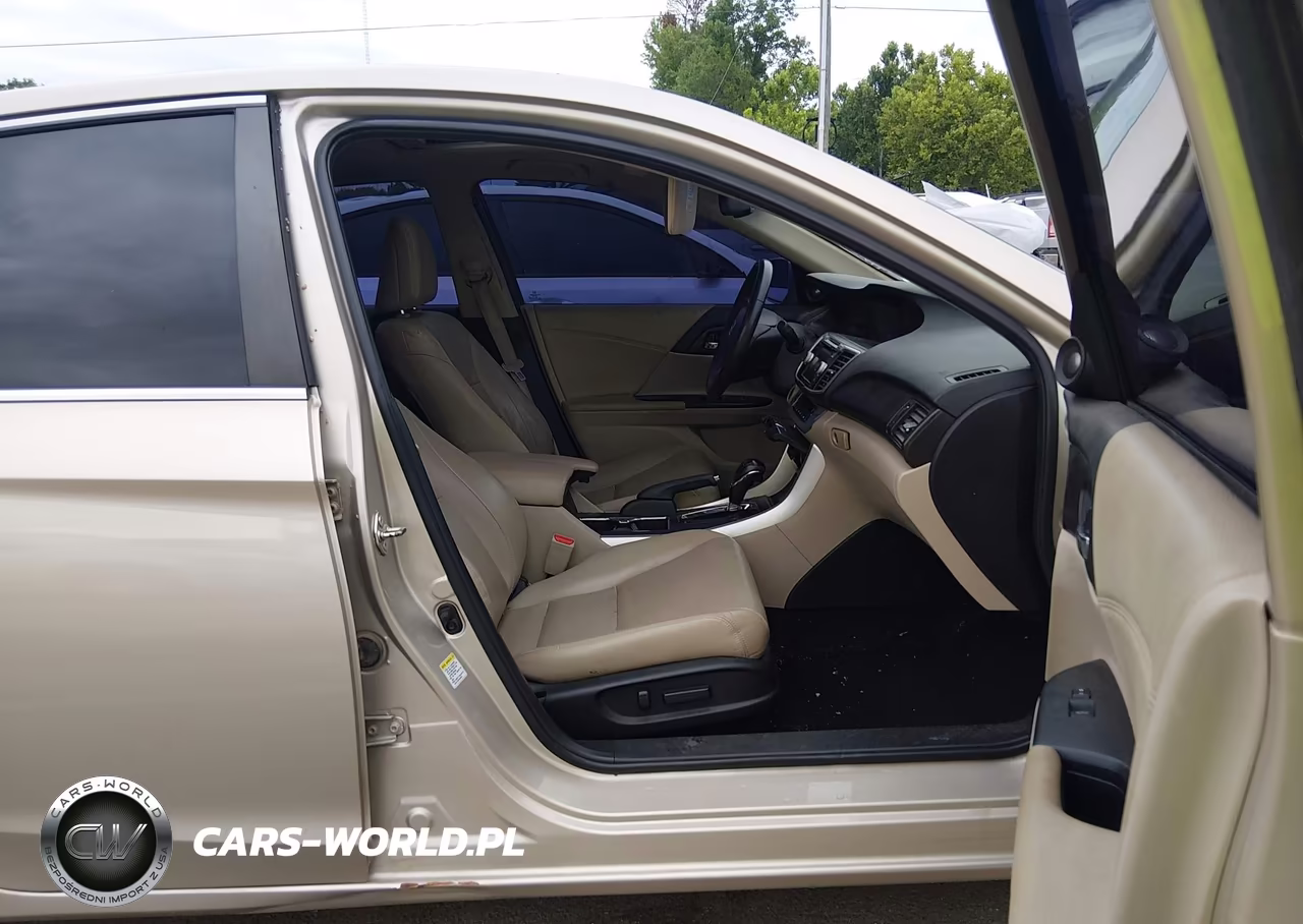 2015 Honda Accord Ex-L VIN:1HGCR2F89FA061444 - 5