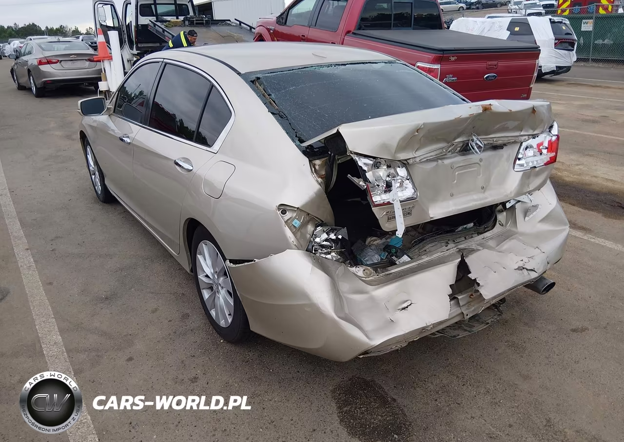 2015 Honda Accord Ex-L VIN:1HGCR2F89FA061444 - 6