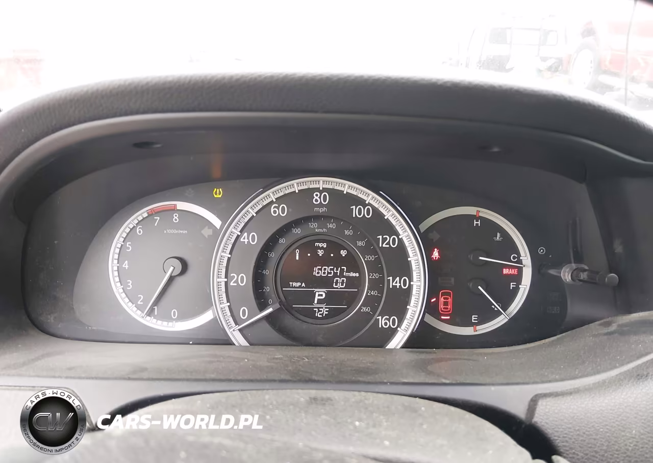 2015 Honda Accord Ex-L VIN:1HGCR2F89FA061444 - 7