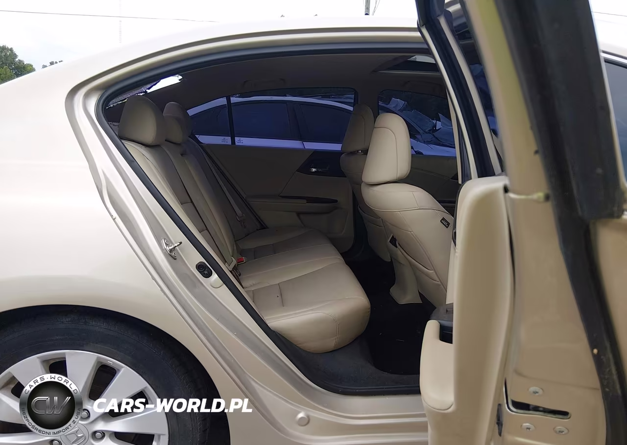 2015 Honda Accord Ex-L VIN:1HGCR2F89FA061444 - 8