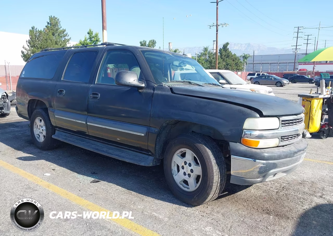 2004 Chevrolet Suburban 1500 Ls