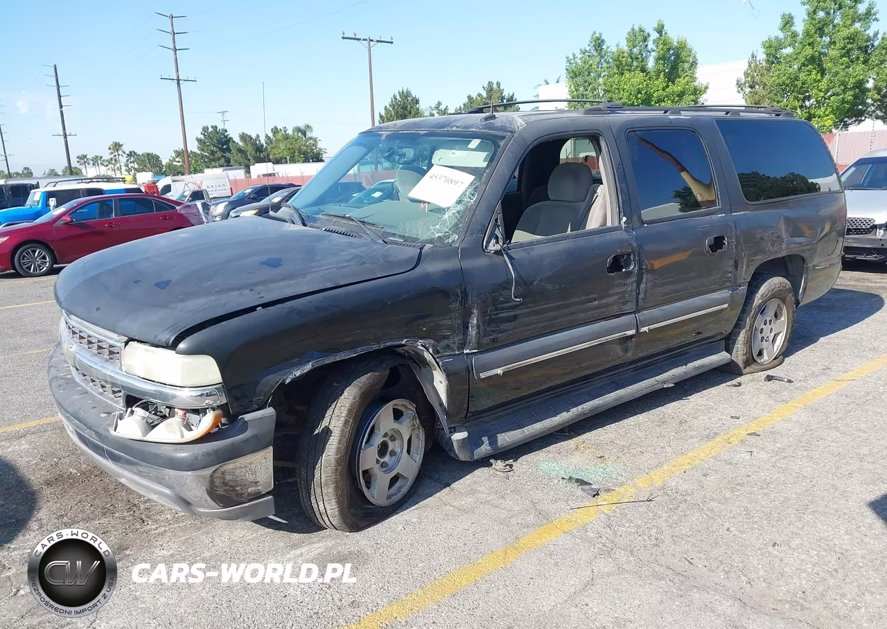 2004 Chevrolet Suburban 1500 Ls VIN:1GNEC16T44J179929 - 2