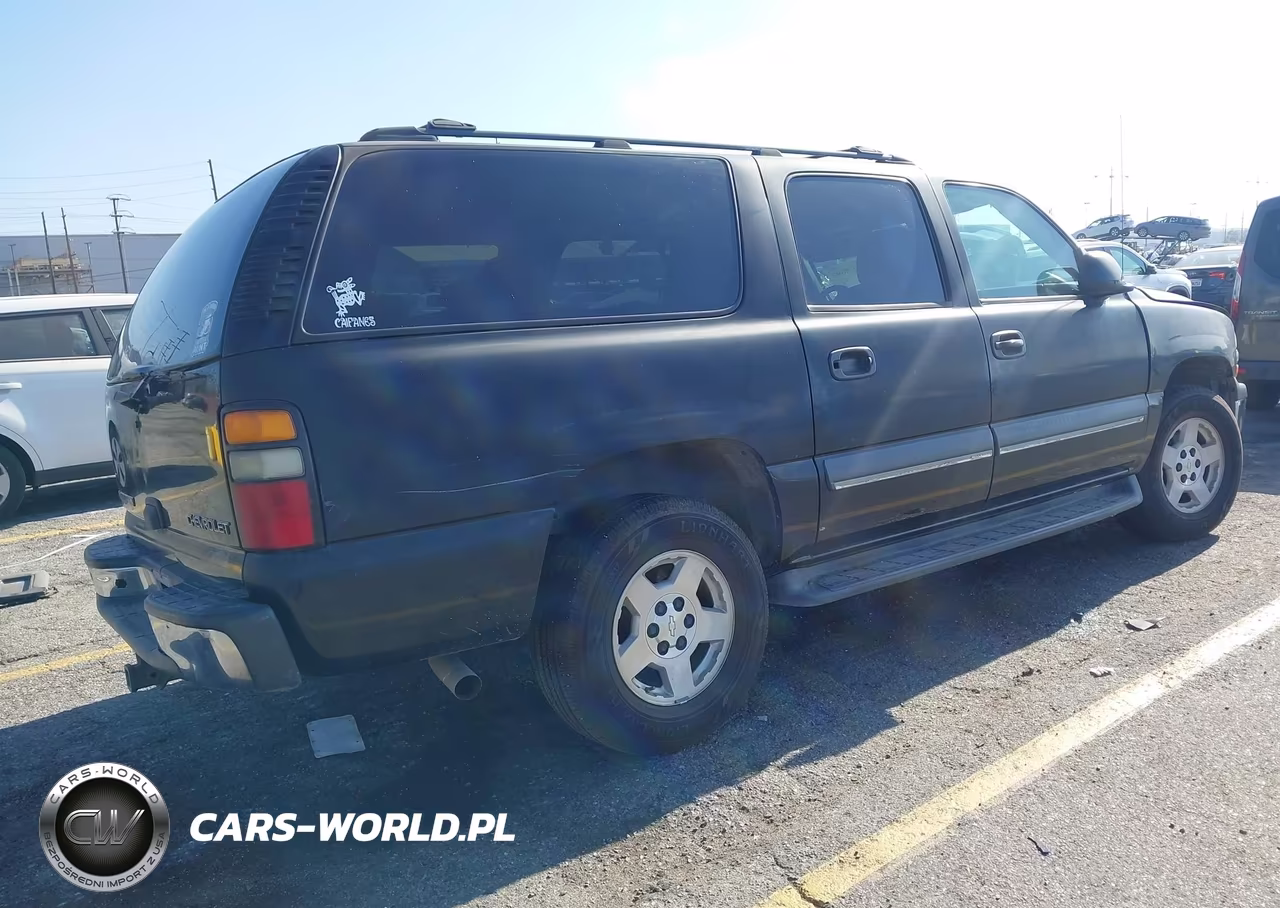 2004 Chevrolet Suburban 1500 Ls VIN:1GNEC16T44J179929 - 4
