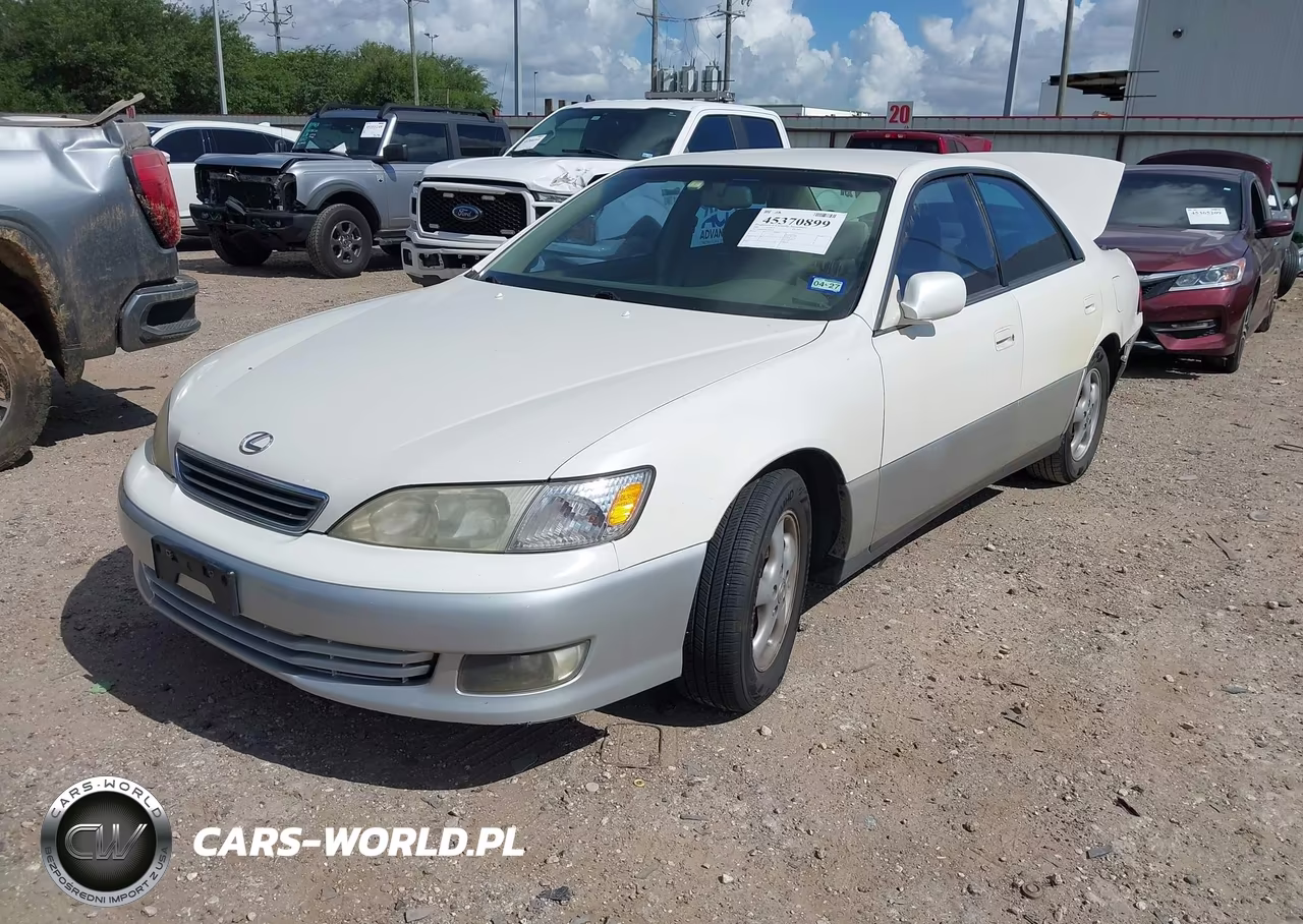 2001 Lexus Es 300 VIN:JT8BF28G815104176 - 2