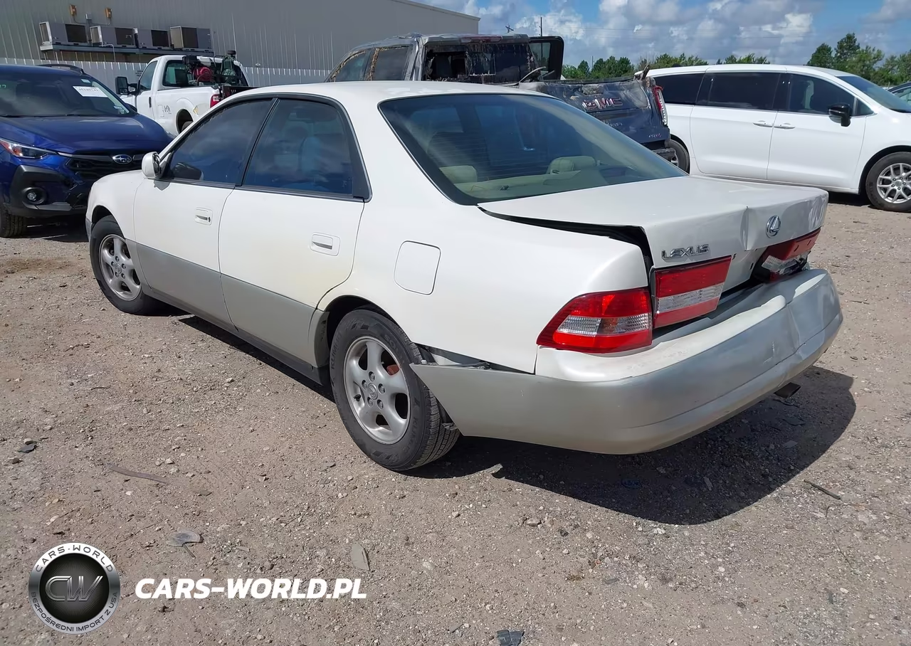 2001 Lexus Es 300 VIN:JT8BF28G815104176 - 3