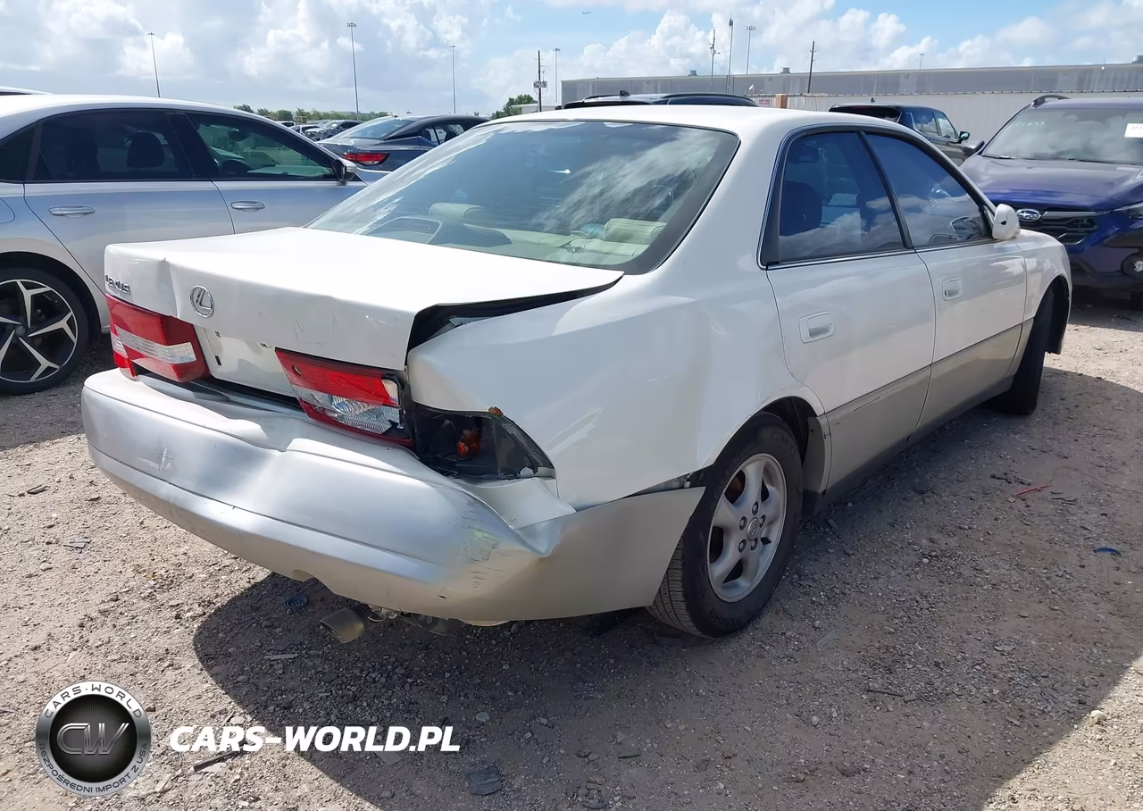 2001 Lexus Es 300 VIN:JT8BF28G815104176 - 4