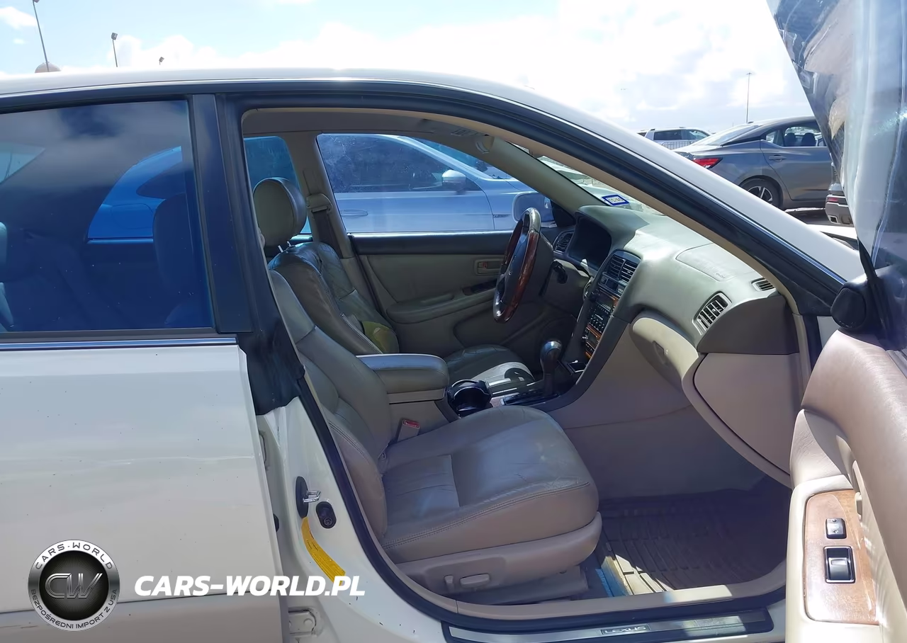 2001 Lexus Es 300 VIN:JT8BF28G815104176 - 5