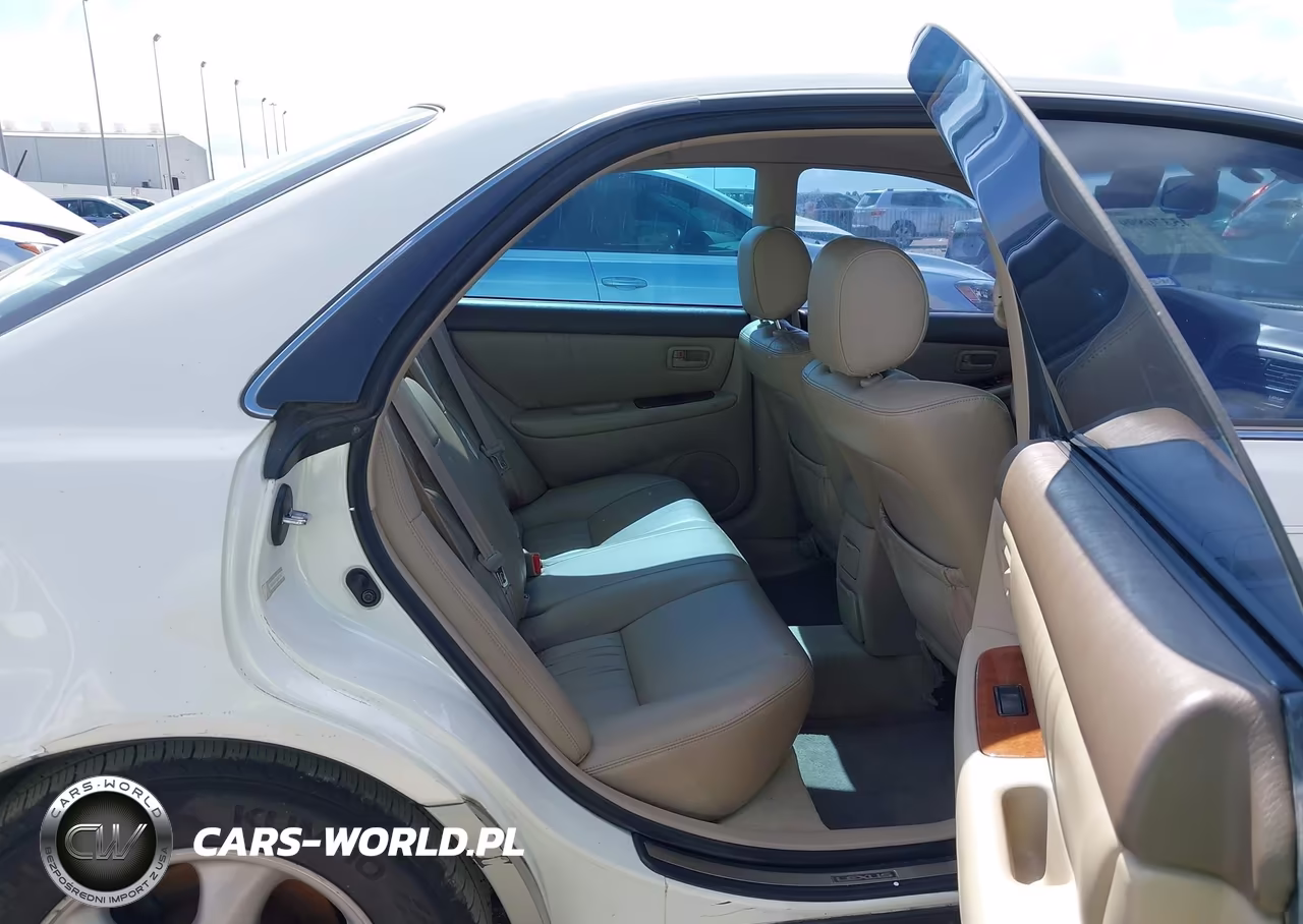 2001 Lexus Es 300 VIN:JT8BF28G815104176 - 8