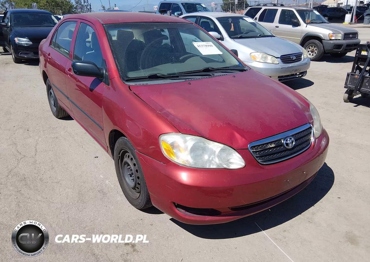 2007 Toyota Corolla Ce
