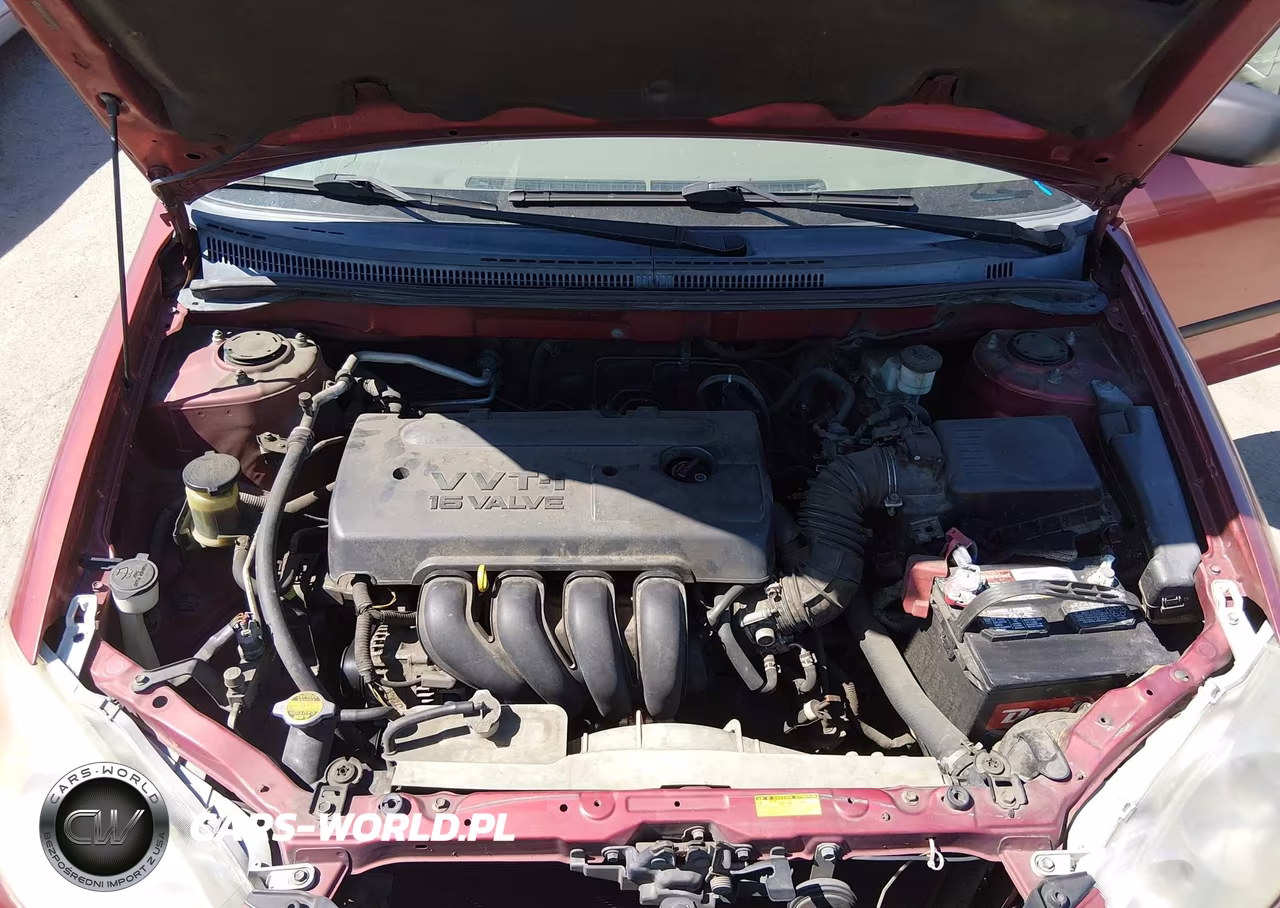 2007 Toyota Corolla Ce VIN:JTDBR32E470115915 - 10