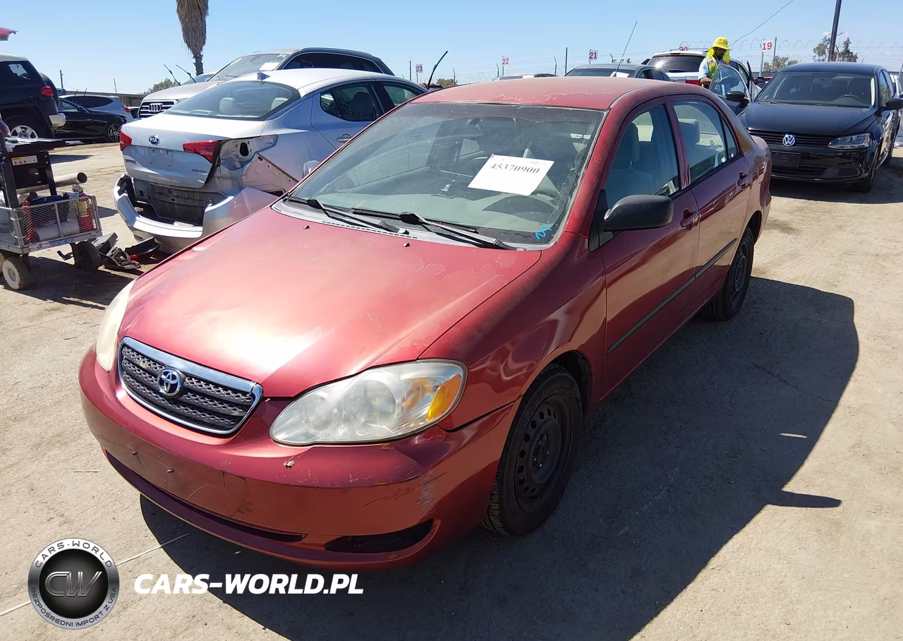 2007 Toyota Corolla Ce VIN:JTDBR32E470115915 - 2