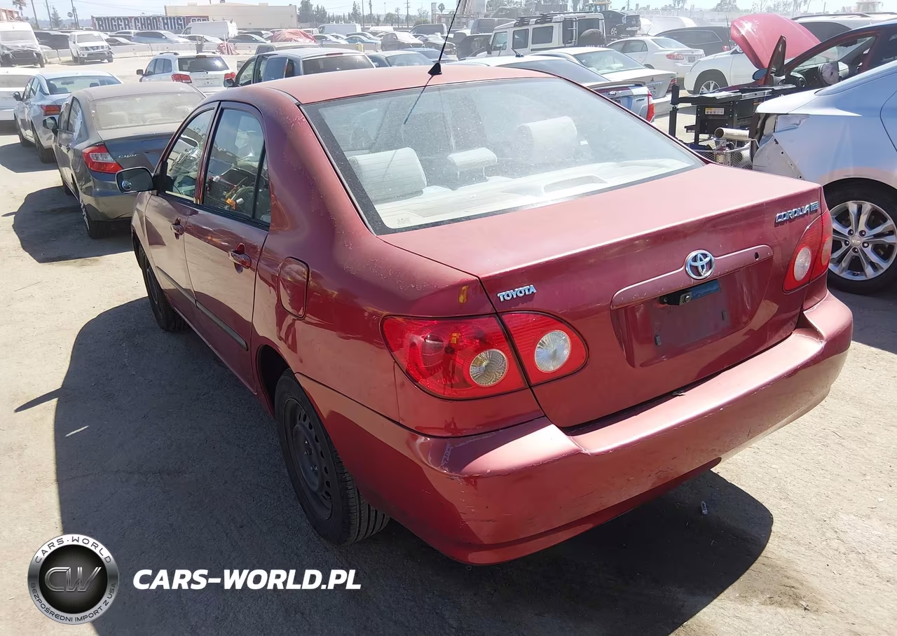 2007 Toyota Corolla Ce VIN:JTDBR32E470115915 - 3