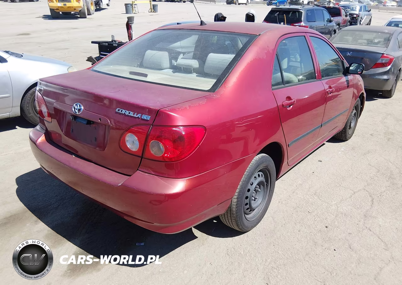 2007 Toyota Corolla Ce VIN:JTDBR32E470115915 - 4