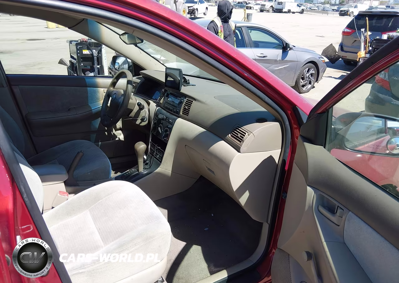2007 Toyota Corolla Ce VIN:JTDBR32E470115915 - 5