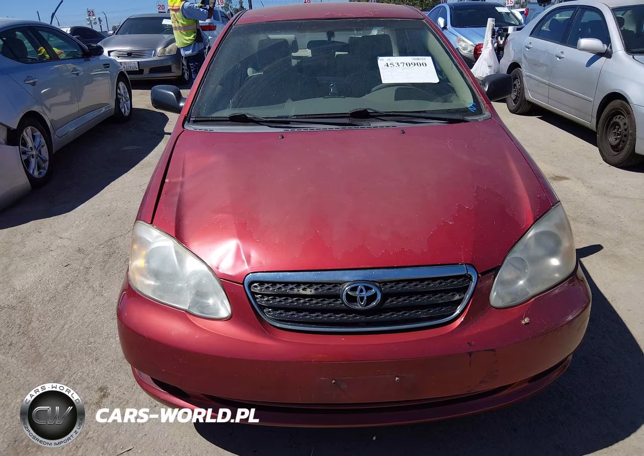 2007 Toyota Corolla Ce VIN:JTDBR32E470115915 - 6