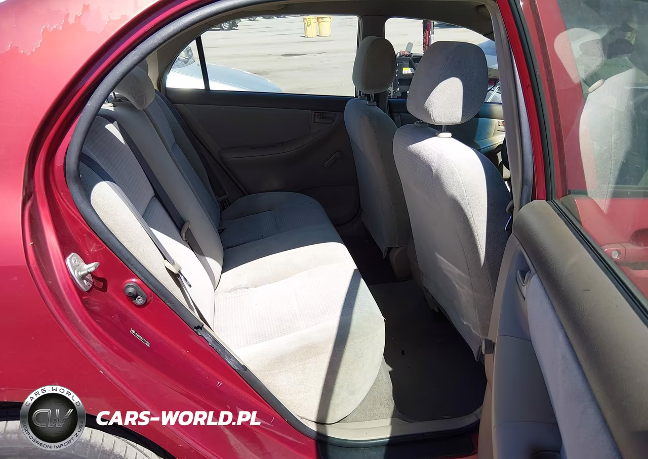 2007 Toyota Corolla Ce VIN:JTDBR32E470115915 - 8