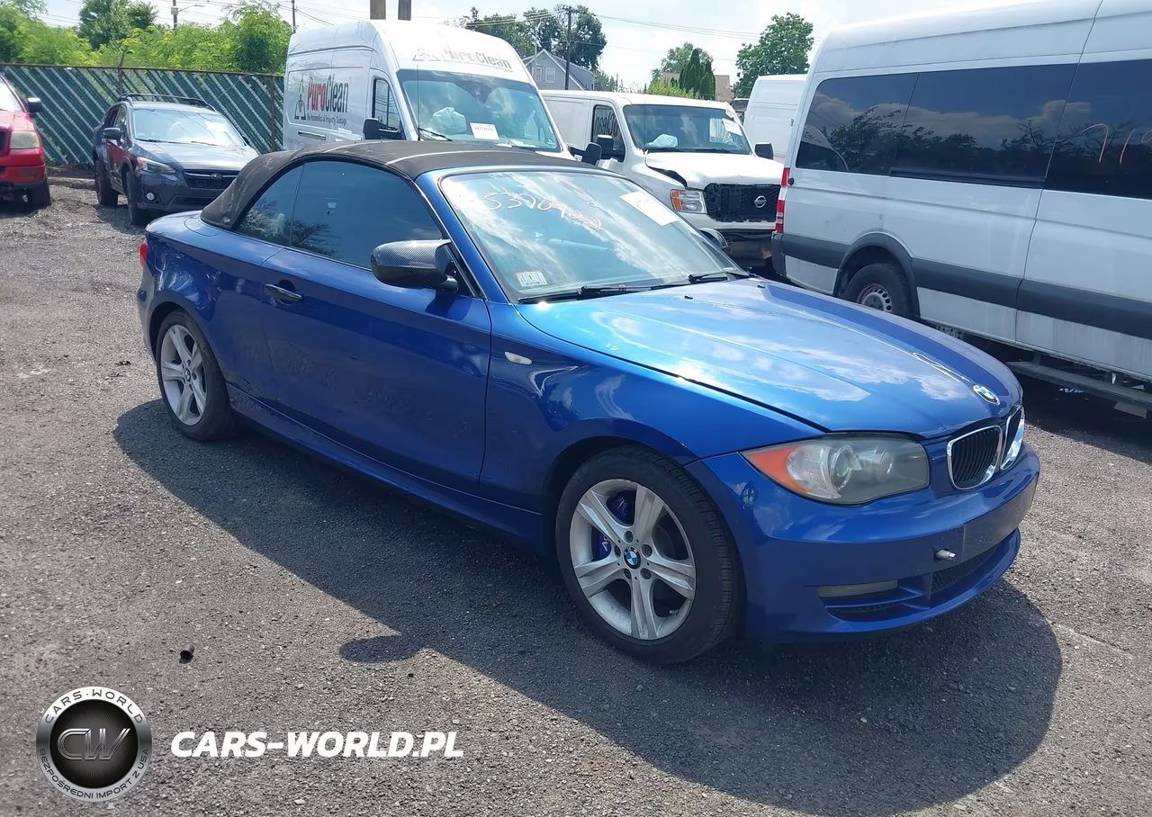 2010 BMW 128I