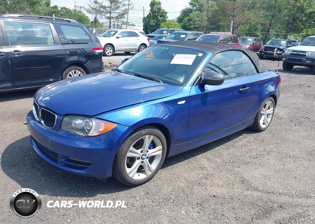 2010 BMW 128I VIN:WBAUL7C55AVJ78089 - 2