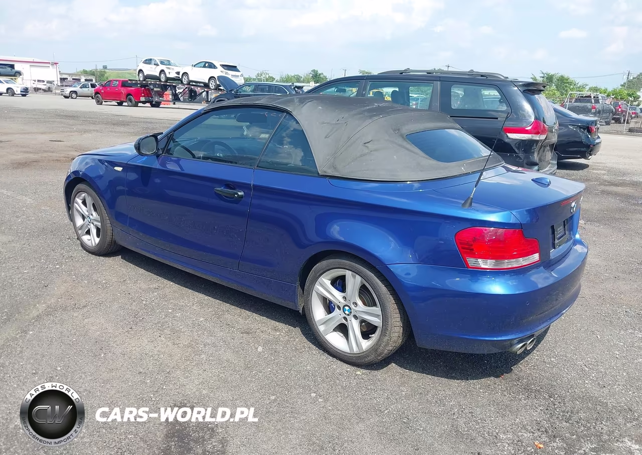 2010 BMW 128I VIN:WBAUL7C55AVJ78089 - 3