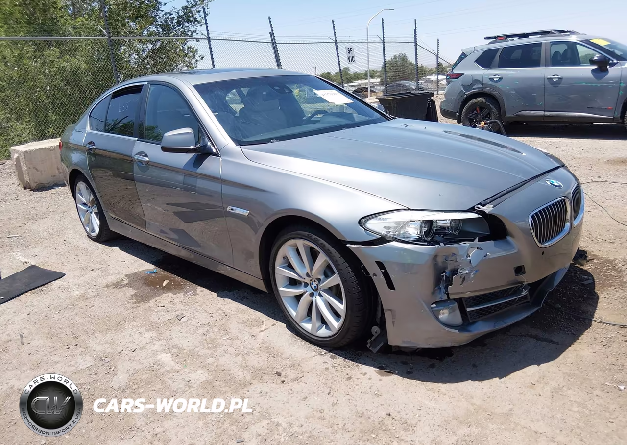 2011 BMW 535I