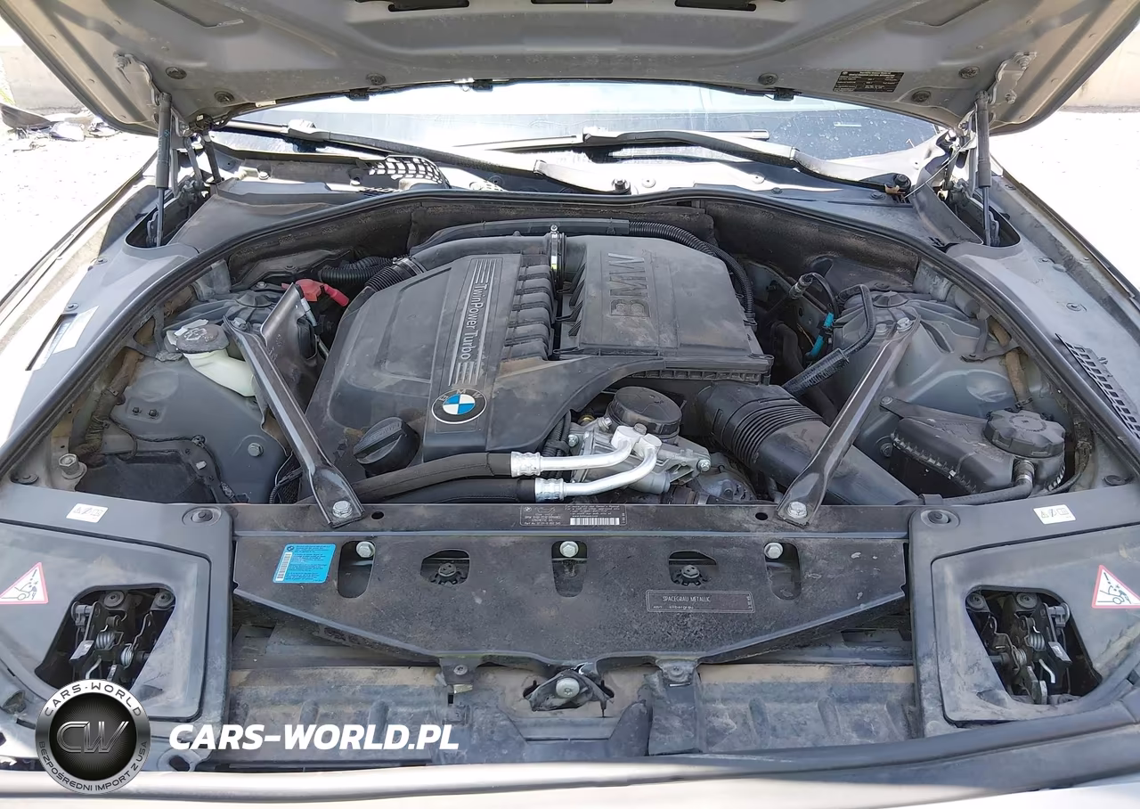 2011 BMW 535I VIN:WBAFR7C51BC606079 - 10