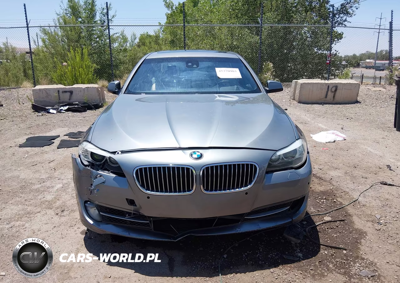 2011 BMW 535I VIN:WBAFR7C51BC606079 - 12