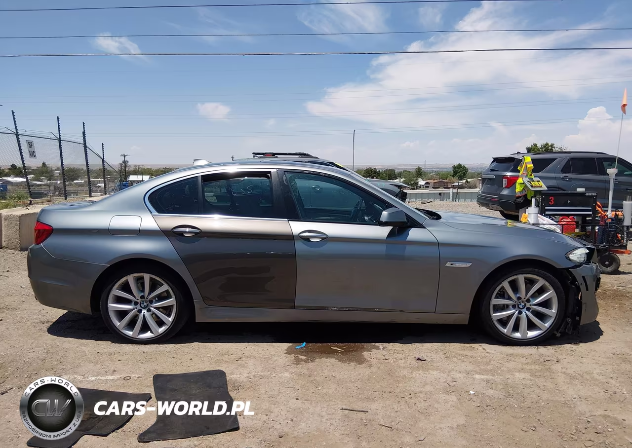 2011 BMW 535I VIN:WBAFR7C51BC606079 - 13