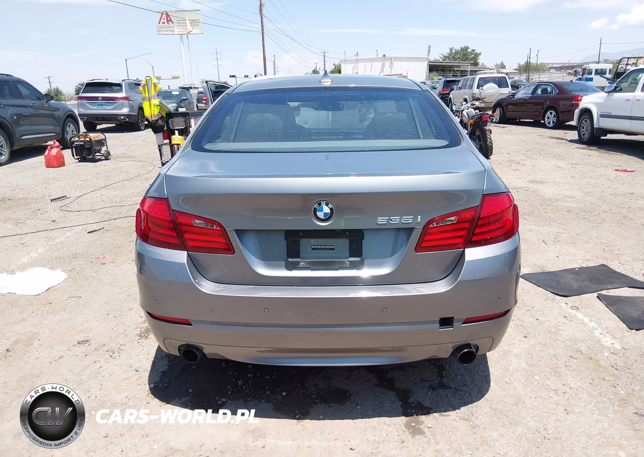 2011 BMW 535I VIN:WBAFR7C51BC606079 - 16
