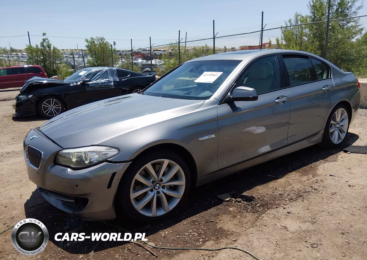 2011 BMW 535I VIN:WBAFR7C51BC606079 - 2