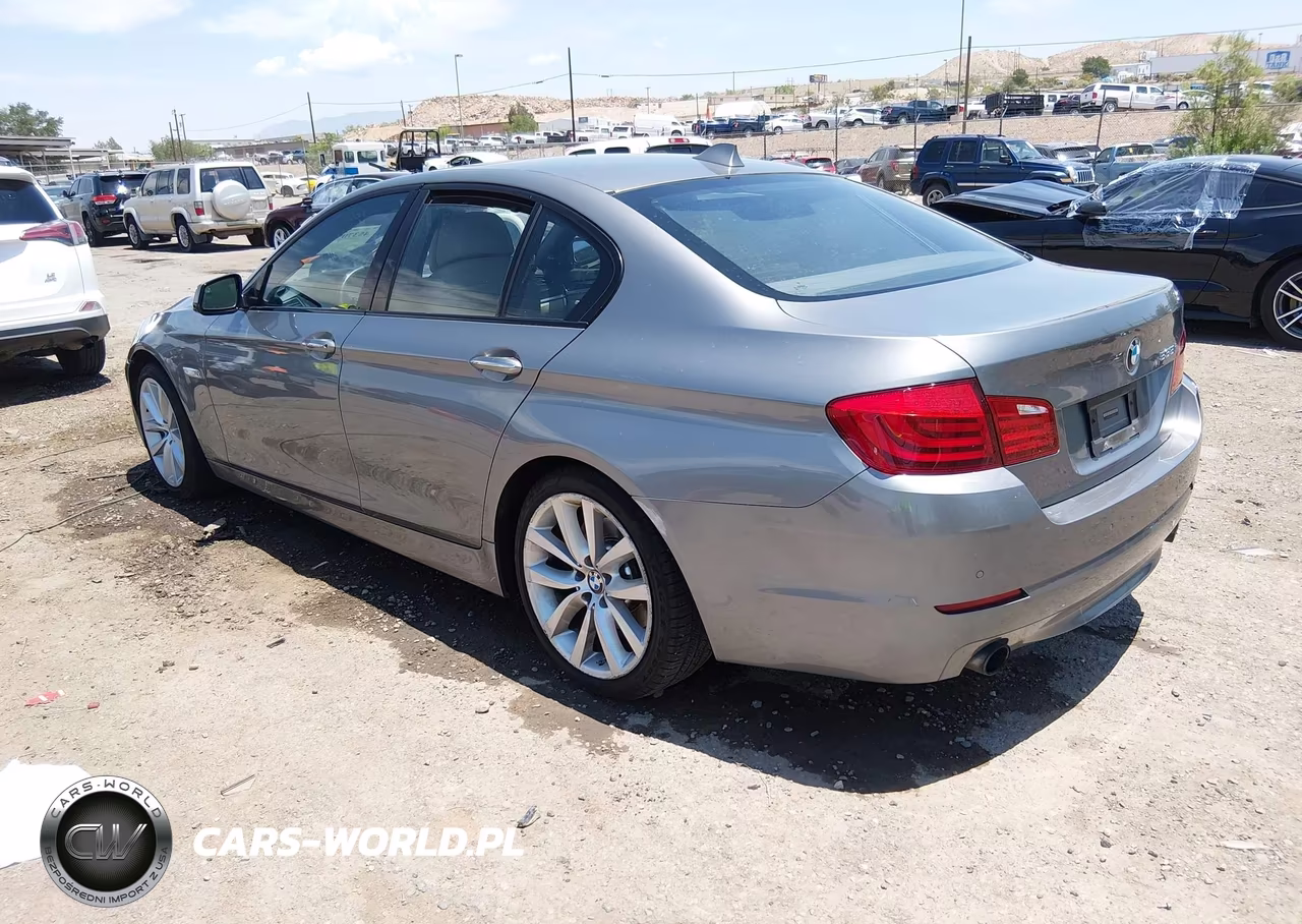 2011 BMW 535I VIN:WBAFR7C51BC606079 - 3