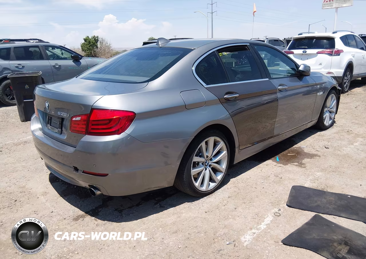 2011 BMW 535I VIN:WBAFR7C51BC606079 - 4